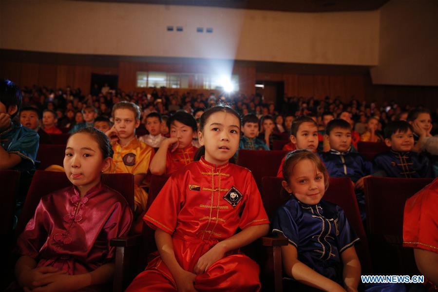 KYRGYZSTAN-BISHKEK-CHINESE WUSHU (CN)