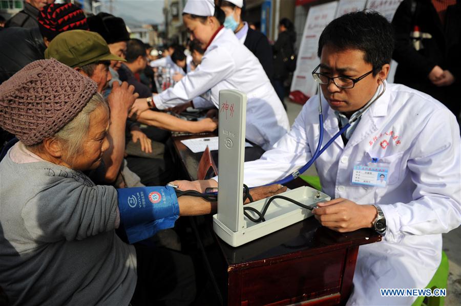 CHINA-GUIZHOU-SHIQIAN-FREE MEDICAL SERVICE (CN)