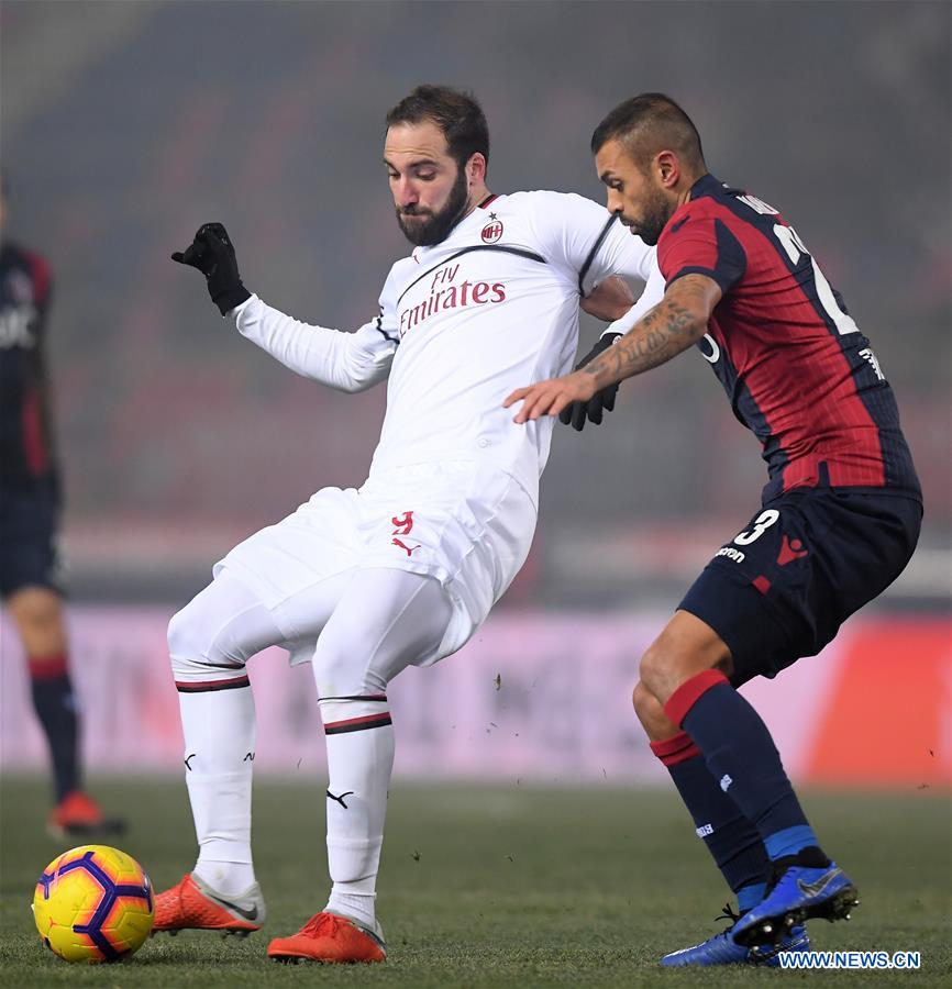 (SP)ITALY-BOLOGNA-SERIE A-AC MILAN VS BOLOGNA 