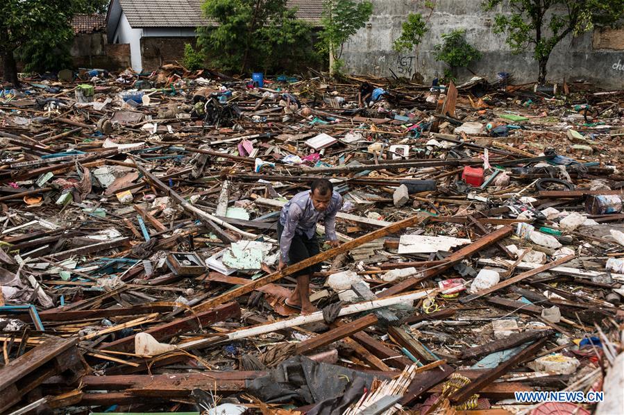 INDONESIA-PANDEGLANG-TSUNAMI-AFTERMATH