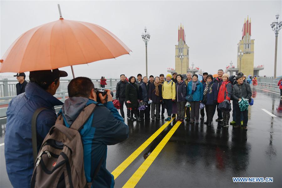 #CHINA-JIANGSU-NANJING-BRIDGE-REOPENING (CN)