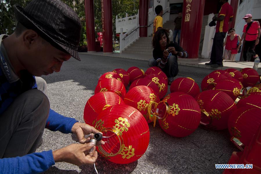 MALAYSIA-KUALA LUMPUR-CHINESE NEW YEAR-PREPARATION