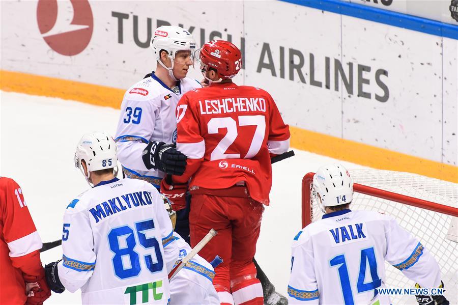 (SP)RUSSIA-MOSCOW-KHL-BARYS VS SPARTAK