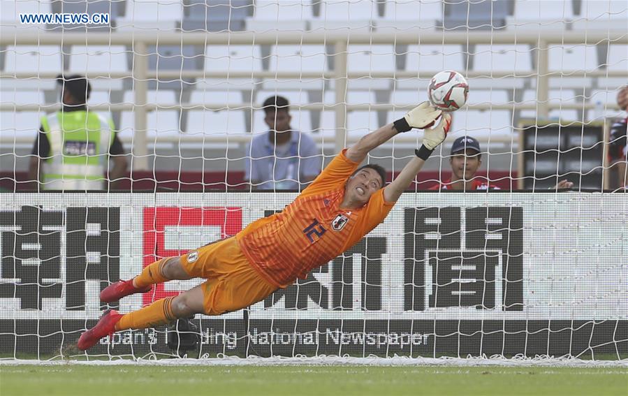 (SP)UAE-ABU DHABI-SOCCER-AFC ASIAN CUP 2019-GROUP F-JPN VS TKM