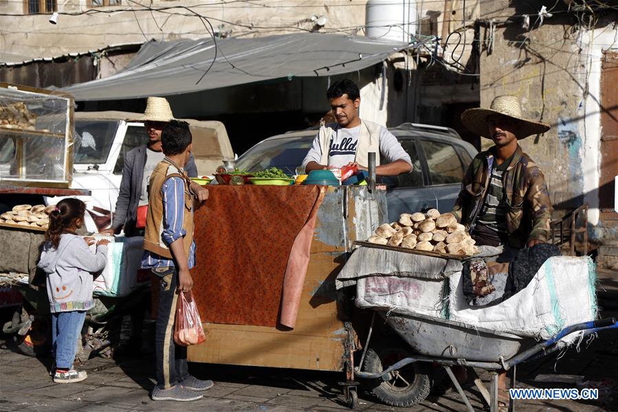 YEMEN-SANAA-DAILY LIFE