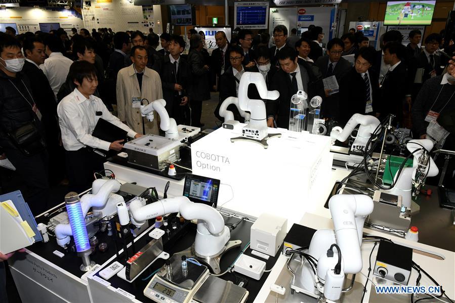 JAPAN-TOKYO-TECHNOLOGY-ROBOTICS