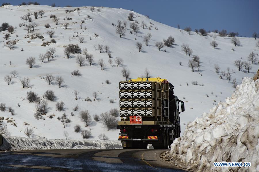 MIDEAST-GOLAN HEIGHTS-ISRAEL-SYRIA-TENSION