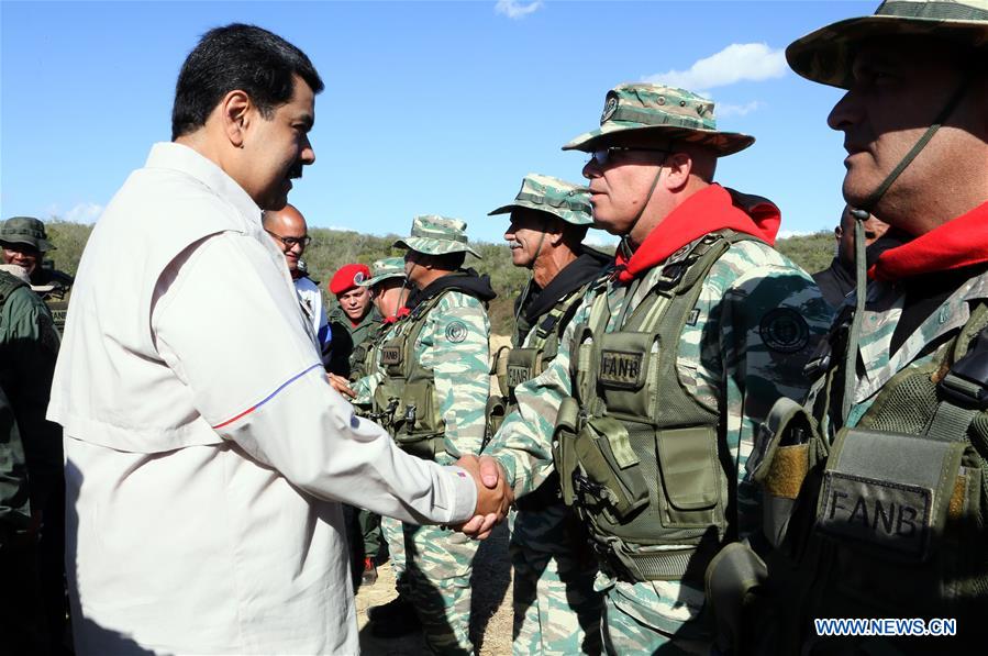 VENEZUELA-MIRANDA-MADURO-MILITARY EXERCISES