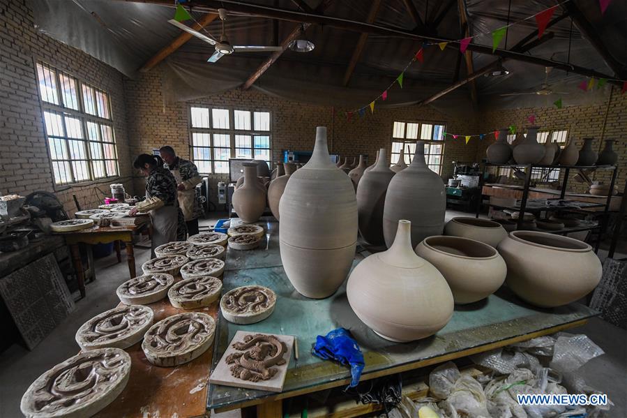 CHINA-ZHEJIANG-POTTERY-HERITAGE (CN)