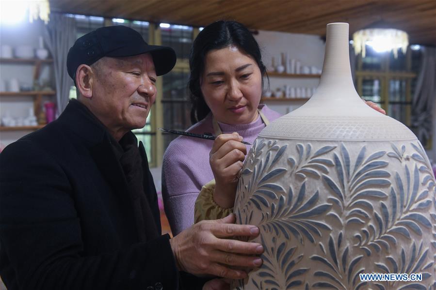 CHINA-ZHEJIANG-POTTERY-HERITAGE (CN)