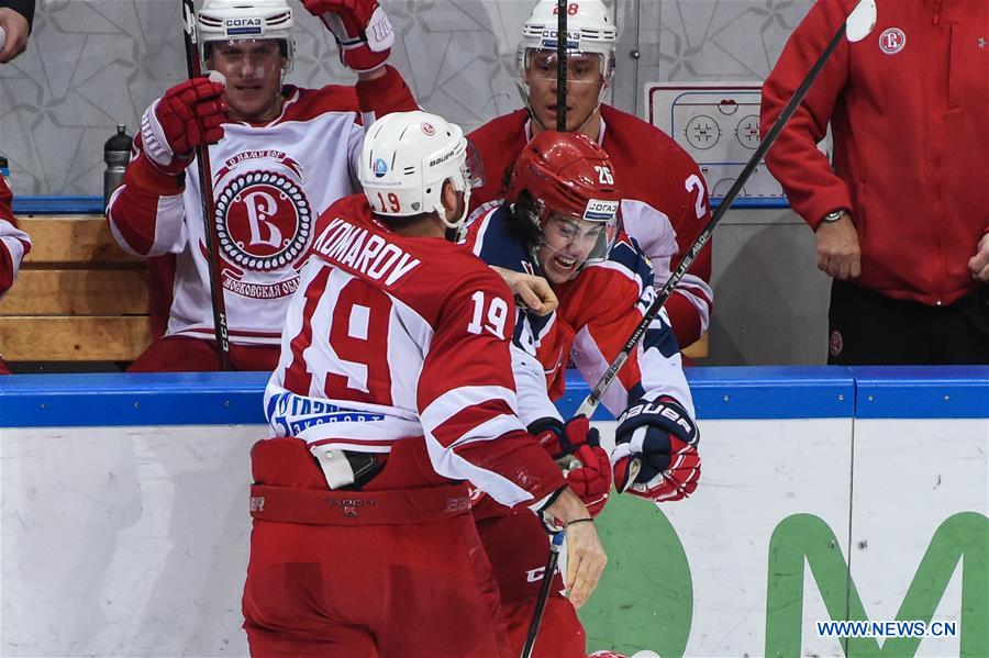 (SP)RUSSIA-MOSCOW-KHL-CSKA VS VITYAZ