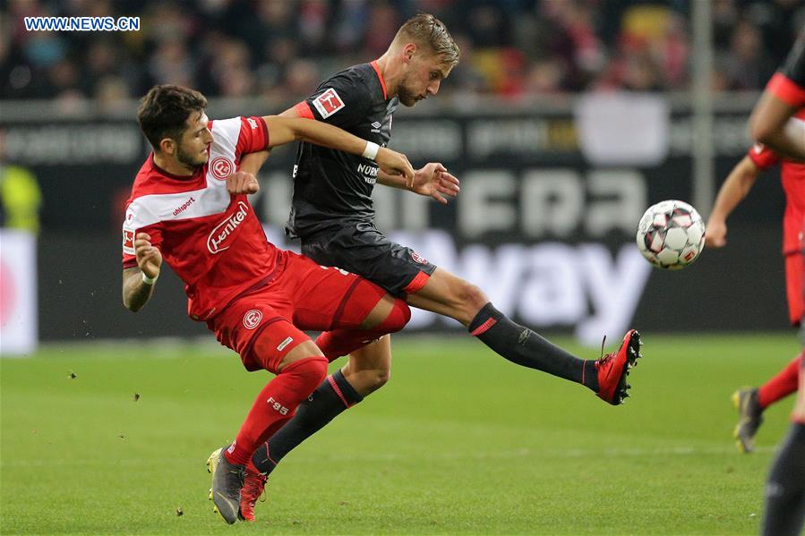 (SP)GERMANY-DUSSELDORF-SOCCER-BUNDESLIGA-DUSSELDORF VS NUERNBERG