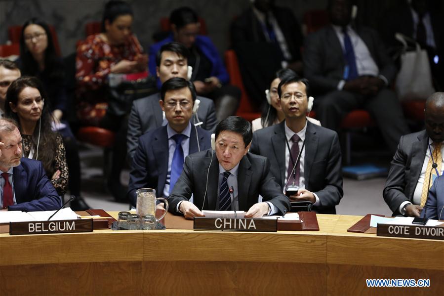 UN-SECURITY COUNCIL-VENEZUELA-CHINESE ENVOY