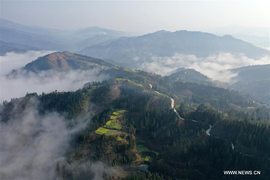 CHINA-SANJIANG-SCENERY-MIST (CN)