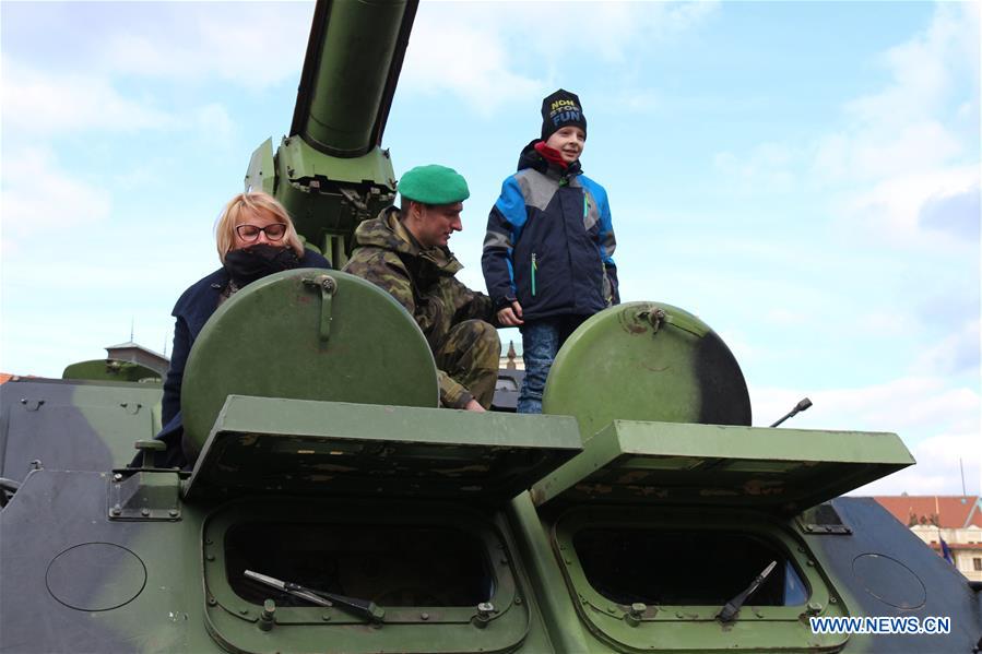 CZECH REPUBLIC-PRAGUE-MILITARY EXHIBITION