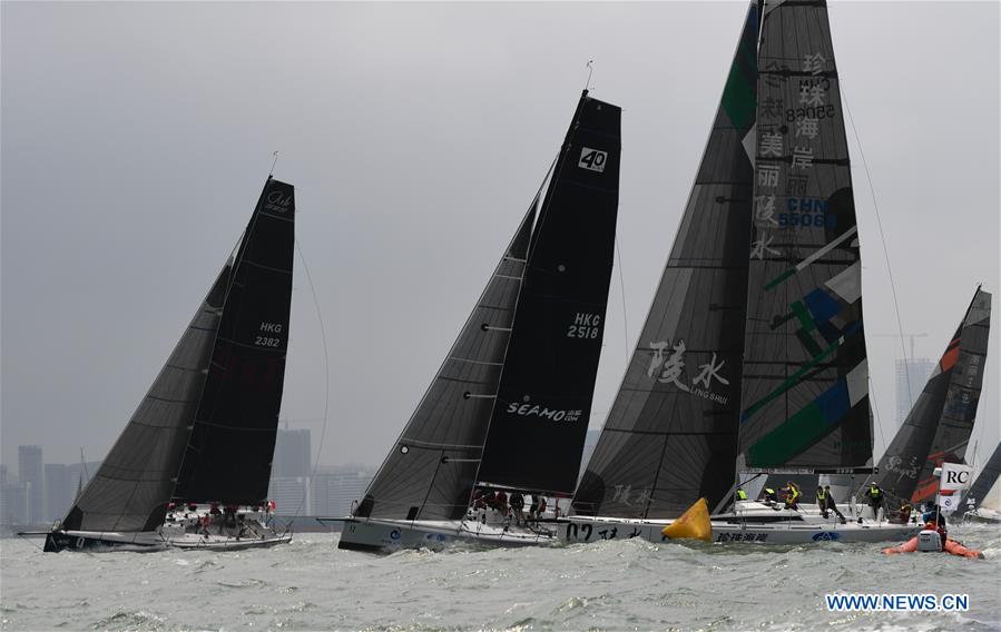 (SP)CHINA-HAIKOU-2019 ROUND HAINAN REGATTA