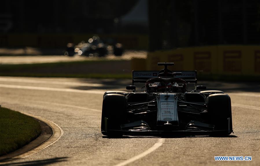 (SP)AUSTRALIA-MELBOURNE-F1-GRAND PRIX 2019-QUALIFYING