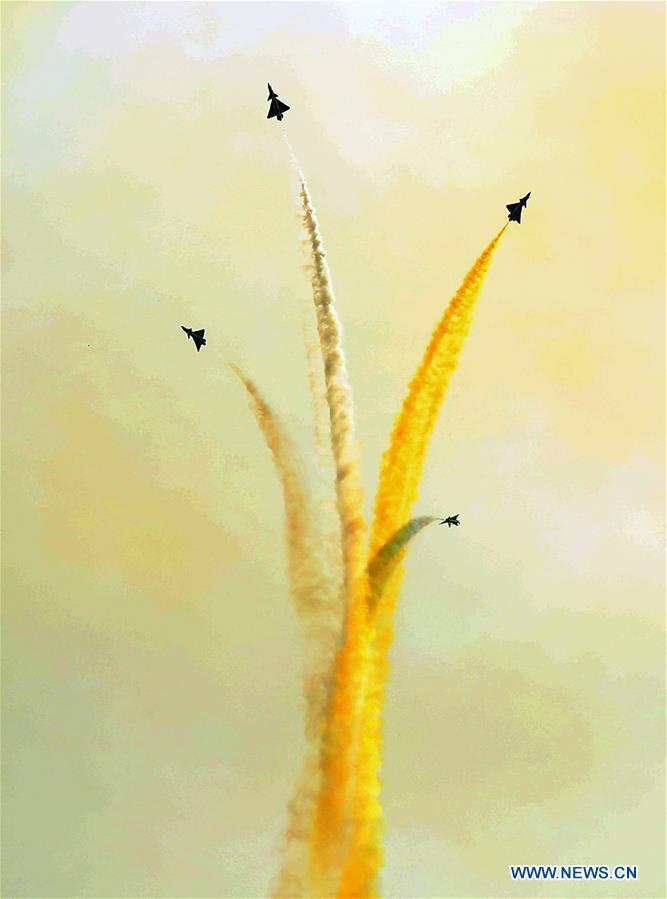 PAKISTAN-ISLAMABAD-AIR SHOW-REHEARSAL