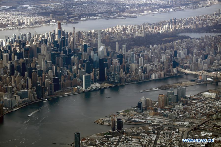 U.S.-NEW YORK-AERIAL VIEW