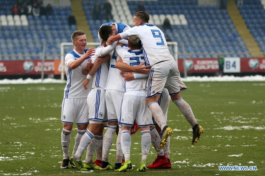 (SP)BOSNIA AND HERZEGOVINA-SARAJEVO-UEFA U21 CHAMPIONSHIP ITALY 2019 QUALIFICATION-BOSNIA AND HERZEGOVINA VS MOLDOVA