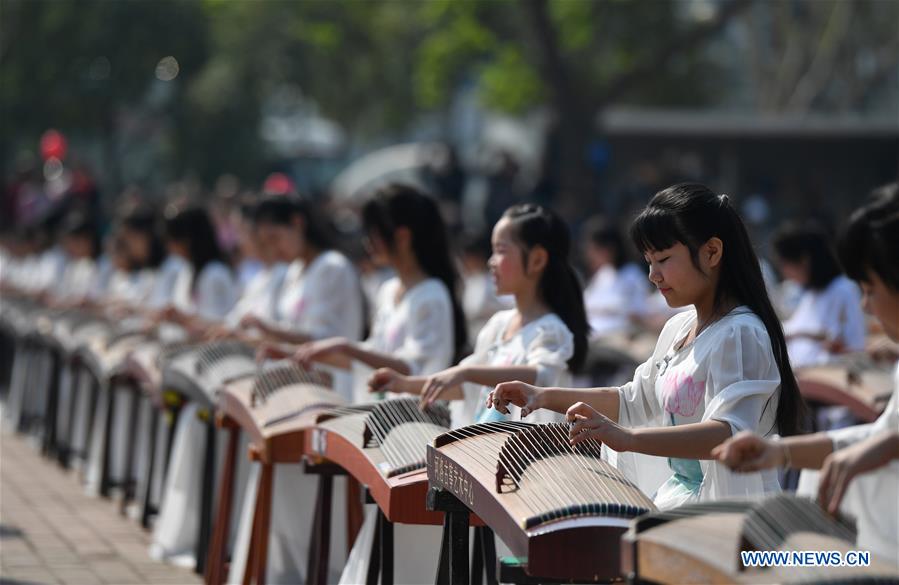 CHINA-HENAN-LUOYANG-PEONY-FESTIVAL-LAUNCH (CN)