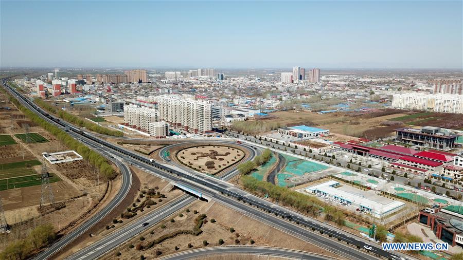 CHINA-XIONGAN NEW AREA-ANNIVERSARY-AERIAL VIEW (CN)