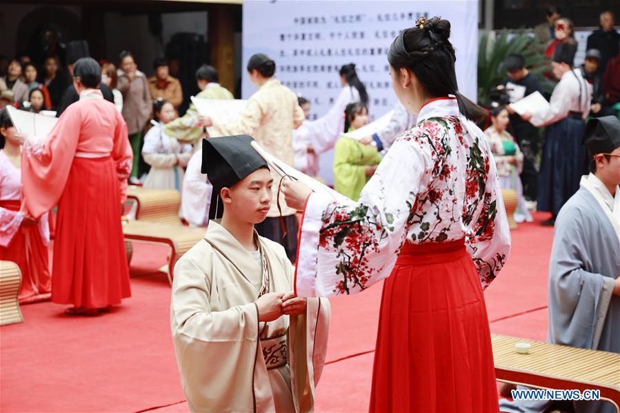 CHINA-CHONGQING-COMING-OF-AGE CEREMONY (CN)