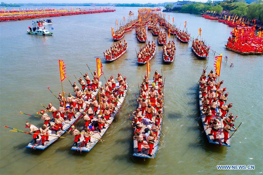 #CHINA-JIANGSU-TAIZHOU-BOAT FESTIVAL (CN)