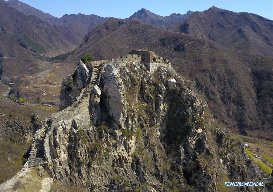 CHINA-BEIJING-GREAT WALL-XIANGSHUIHU-SCENERY (CN)