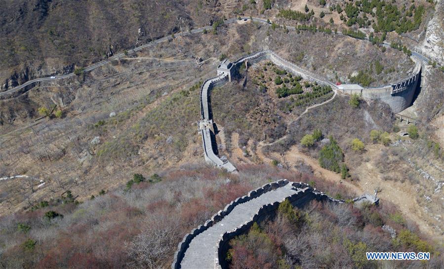 CHINA-BEIJING-GREAT WALL-XIANGSHUIHU-SCENERY (CN)