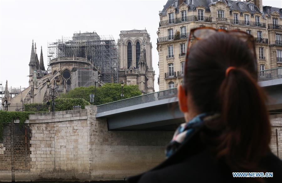 FRANCE-PARIS-NOTRE DAME CATHEDRAL