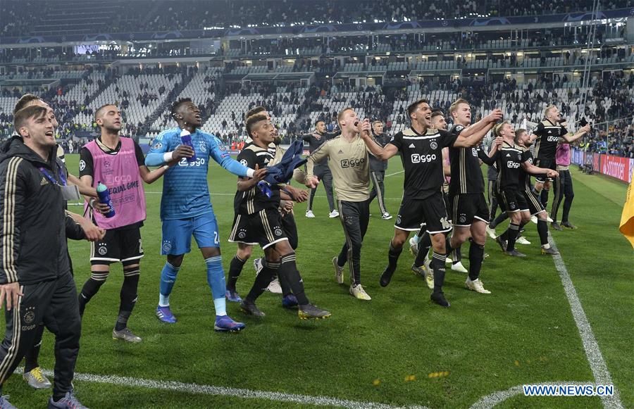 (SP)ITALY-TURIN-SOCCER-UEFA CHAMPIONS LEAGUE-JUVENTUS VS AJAX