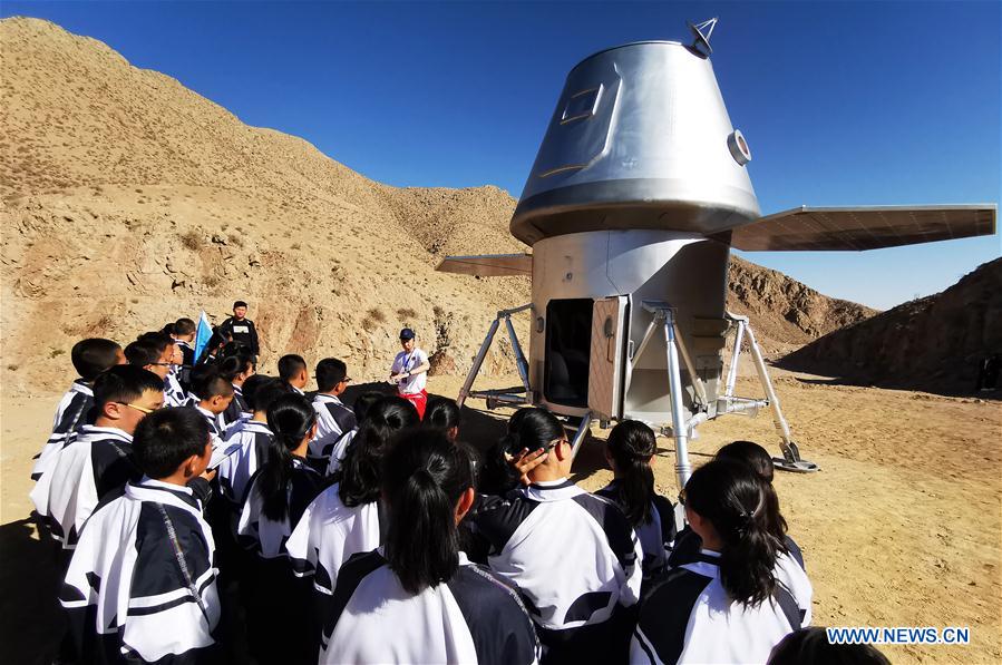 CHINA-GANSU-JINCHANG-SIMULATED MARS BASE (CN)