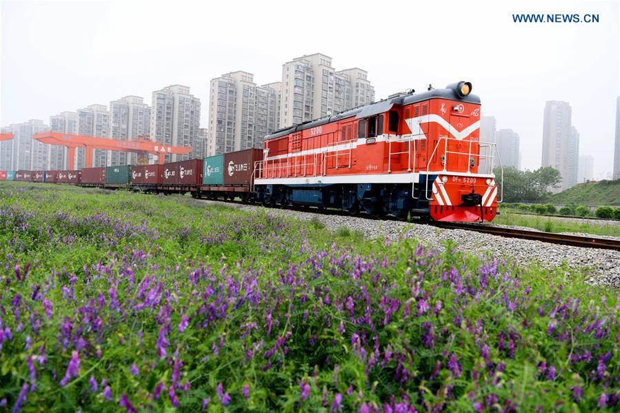 CHINA-BENGBU-NINGBO-FREIGHT TRAIN ROUTE-LAUNCH