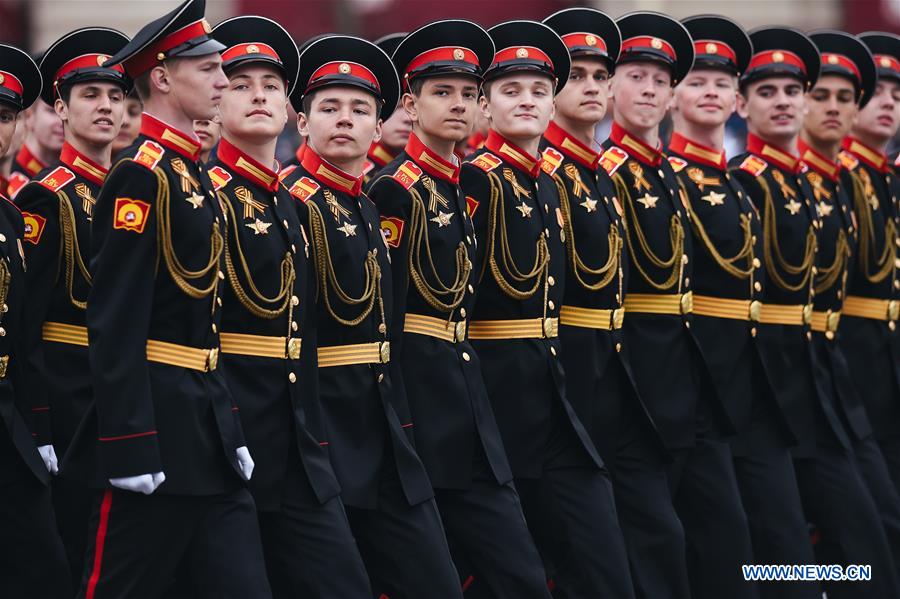 RUSSIA-MOSCOW-VICTORY DAY-PARADE