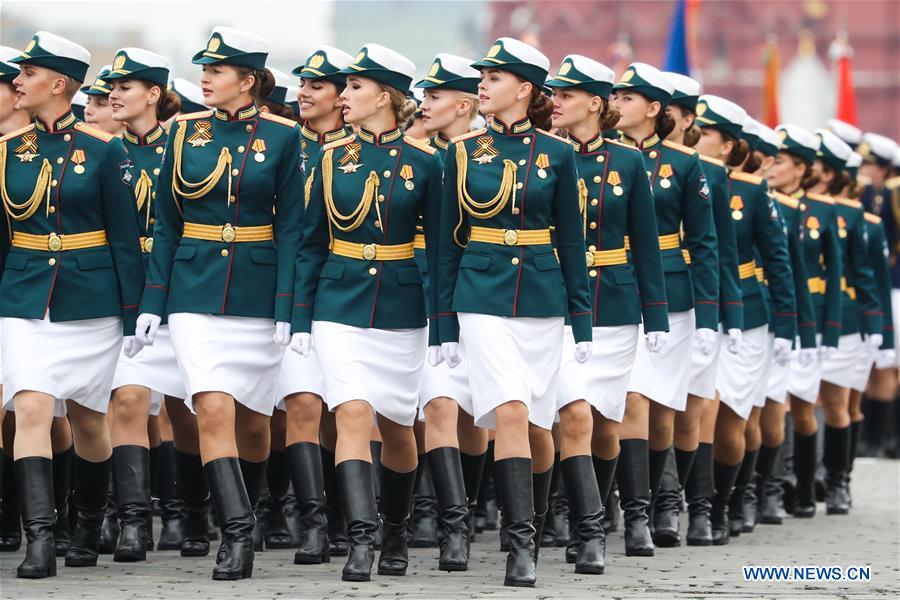 RUSSIA-MOSCOW-VICTORY DAY-PARADE