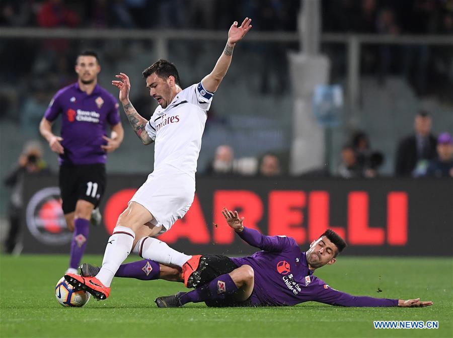 (SP)ITALY-FLORENCE-SERIE A-FLORENTINA VS AC MILAN