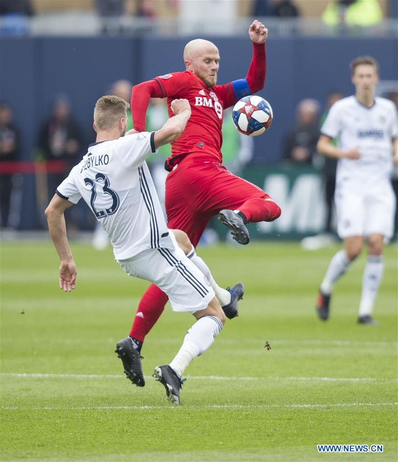 (SP)CANADA-TORONTO-MLS-TORONTO FC VS PHILADELPHIA UNION