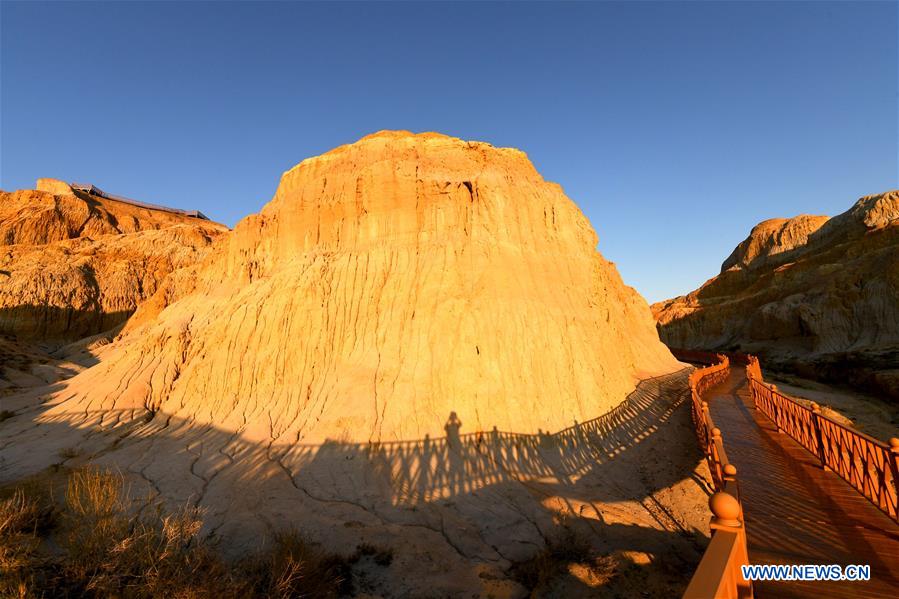 CHINA-XINJIANG-FUHAI-LANDSCAPE (CN)