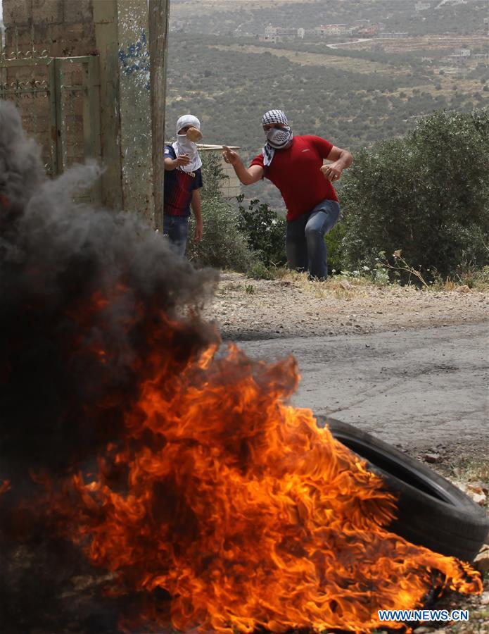 MIDEAST-NABLUS-CLASHES