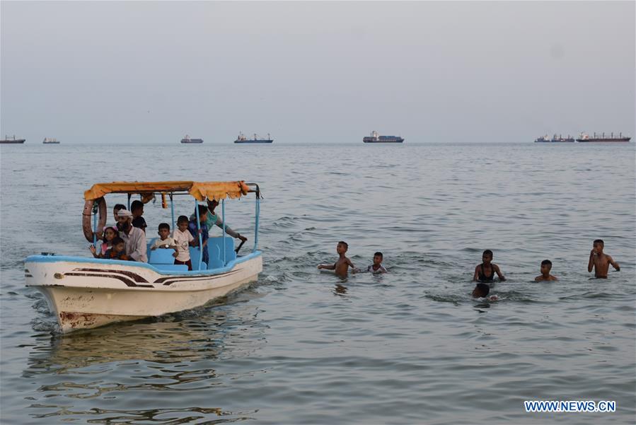 YEMEN-ADEN-EID AL-FITR-CELEBRATION