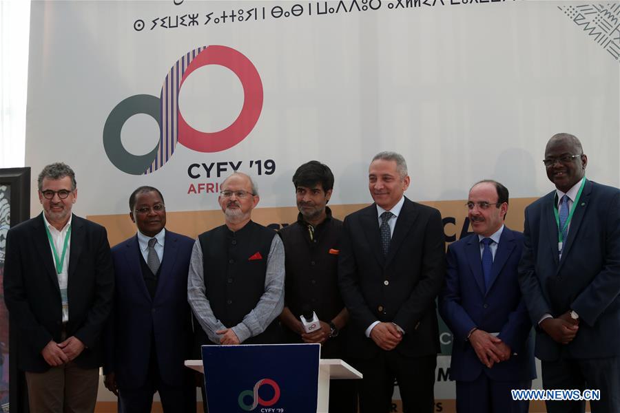 MOROCCO-TANGIER-CYFY AFRICA 2019