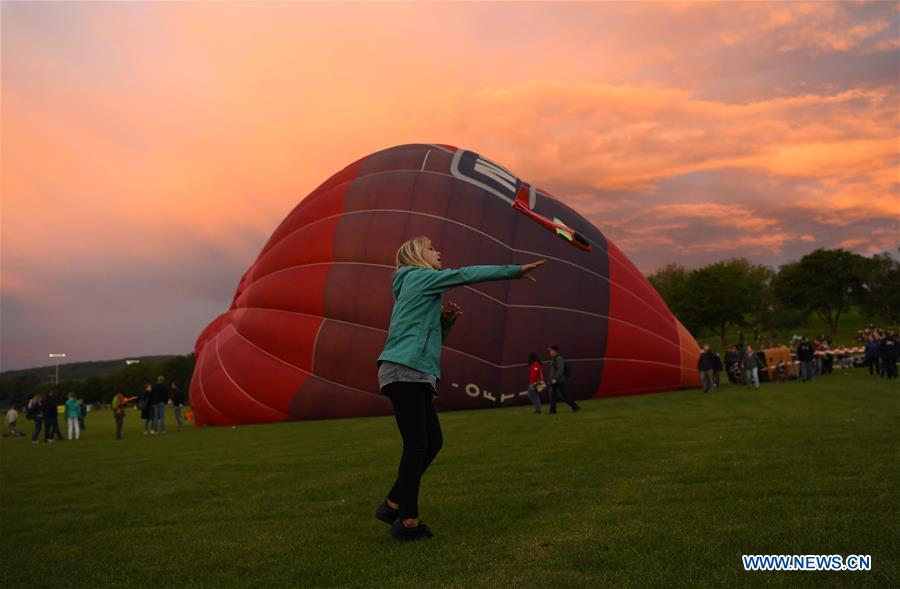 GERMANY-BONN-BALLOON FESTIVAL