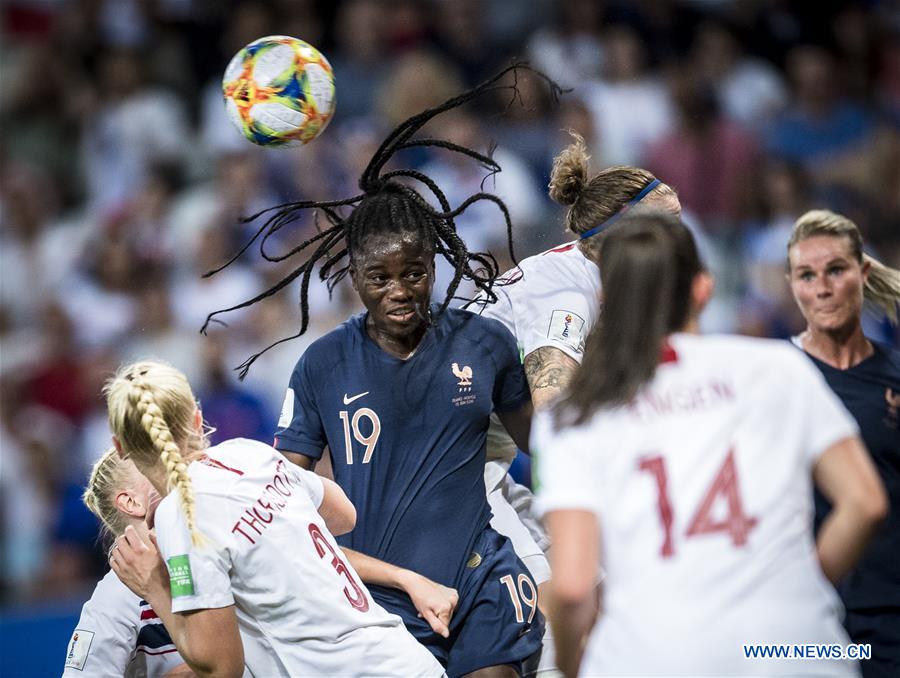 (SP)FRANCE-NICE-2019 FIFA WOMEN'S WORLD CUP-GROUP A-FRANCE VS NORWAY