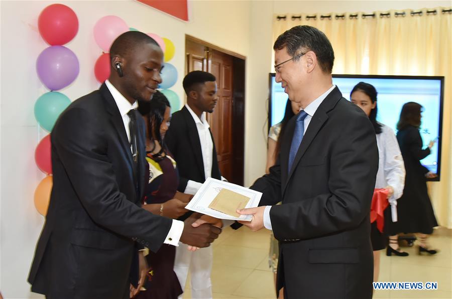 CAMEROON-YAOUNDE-CHINESE AMBASSADOR SCHOLARSHIP