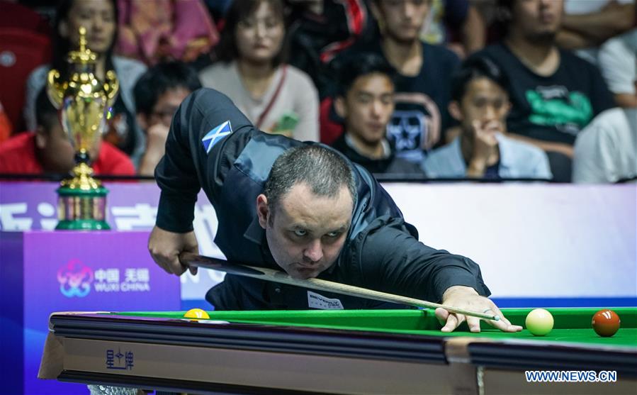 (SP)CHINA-JIANGSU-WUXI-SNOOKER WORLD CUP(CN)