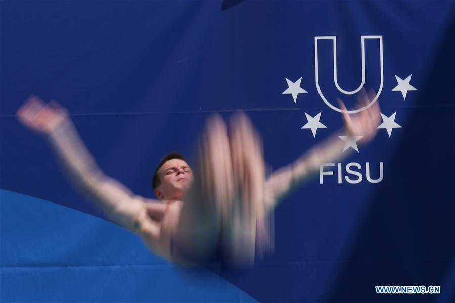 (SP)ITALY-NAPLES-SUMMER UNIVERSIADE-DIVING