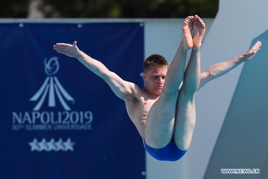 (SP)ITALY-NAPLES-SUMMER UNIVERSIADE-DIVING