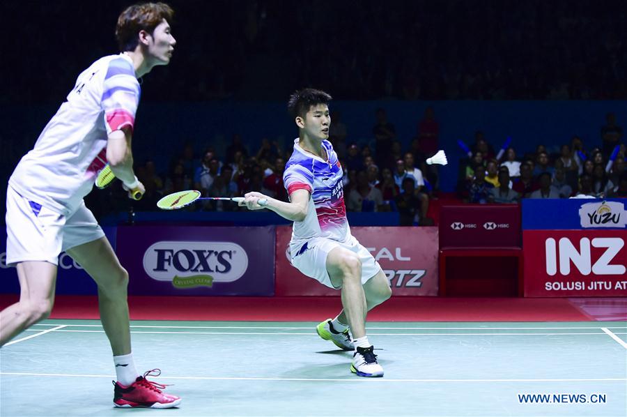 (SP)INDONESIA-JAKARTA-BLIBLI INDONESIA OPEN 2019-DAY 5