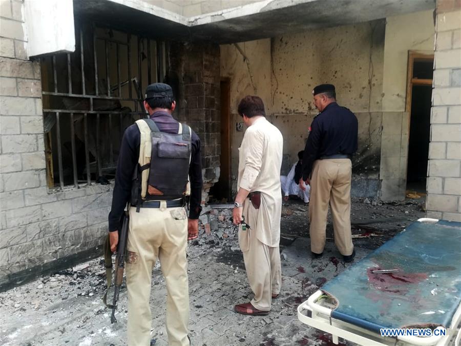 PAKISTAN-DERA ISMAIL KHAN-BLAST